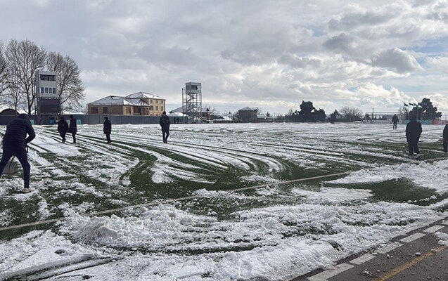 "Şamaxı" - "Səbail" oyunu qar səbəbindən gec başlayacaq
