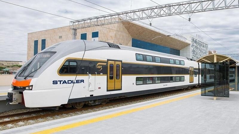 Sürət qatarından istifadə edənlərə ŞAD XƏBƏR - Bu istiqamətdə dayanacaq verilib...