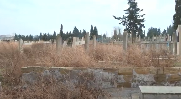 Masazır qəbiristanlığında nə baş verir? - DETALLA+VIDEO