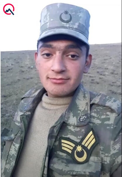 2 ay əvvəl evlənən qazi qəzada öldü - Foto