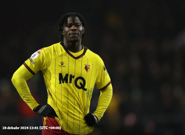 Qələbədən sonra oynayan futbolçuya "qırmızı" vərəqə verildi