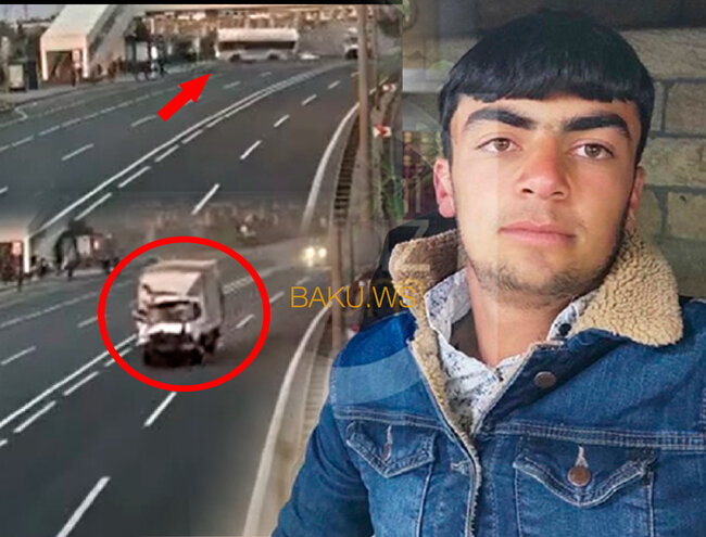 Qəza törədən sürücünün atası "Baku TV"yə danışdı - VİDEO