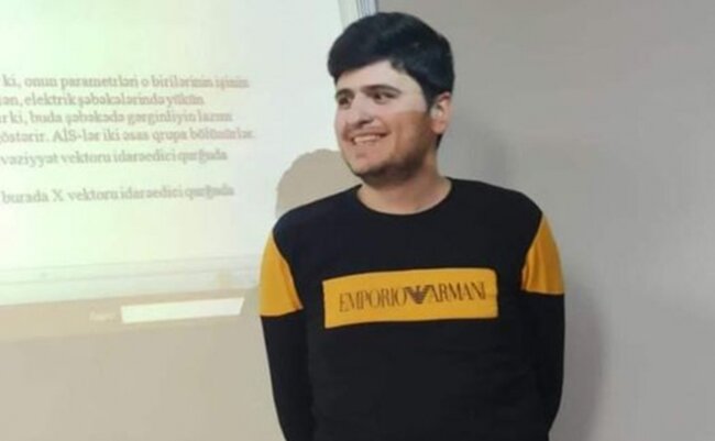 BMU tələbəsi qəzada öldü