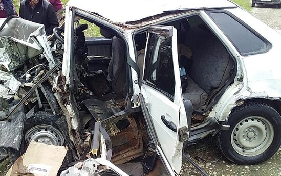 Balakəndə AĞIR QƏZA - 2 nəfər öldü