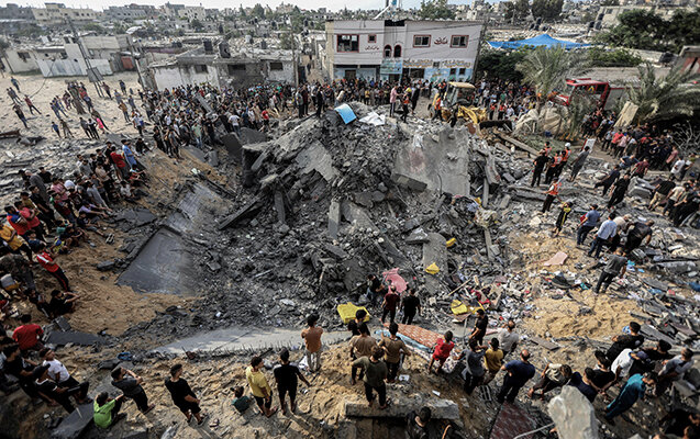 Qəzzanı 1 milyon nəfər tərk etdi