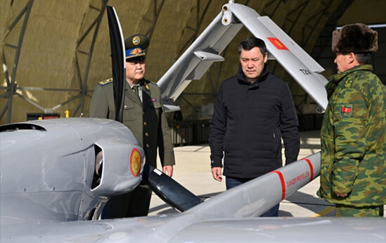 Qırğızıstan da "Bayraktar" aldı