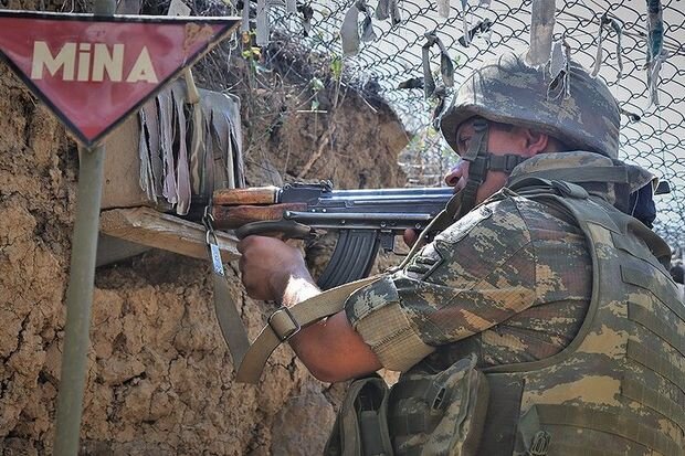 Azərbaycan Ordusunun "Qisas" əməliyyatından kadrlar yayıldı - VİDEO