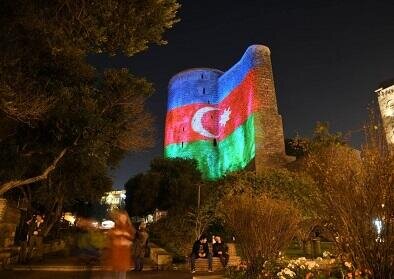 Qız qalası mavi işıqla işıqlandırılacaq