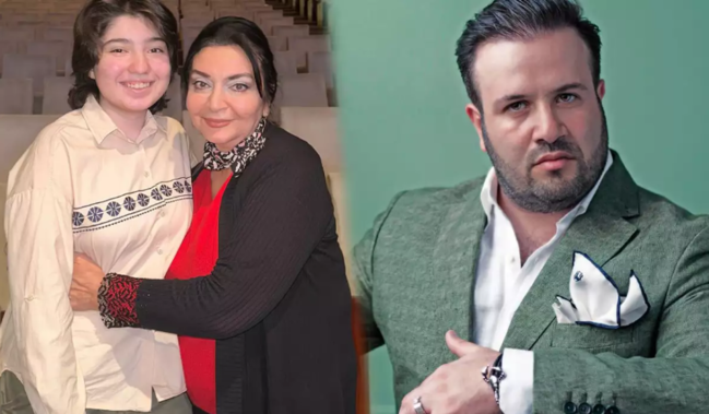 "Dedim, qızının yanında ağlamayın"