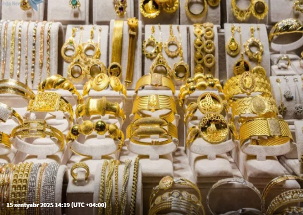 Qızıl zinət əşyası ilə yatırım qoymaq itkidir: İQTİSADÇI EKSPERT