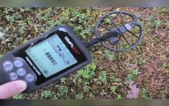 Azərbaycanda xüsusi cihazla qızıl axtaran şəxs həbs edildi - FOTO