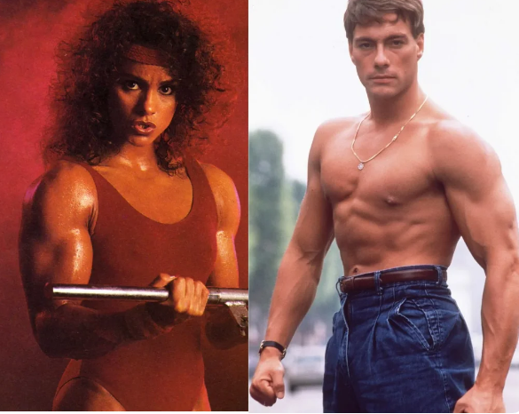 Azərbaycanlı gəlini olan və 5 dəfə evlənən Van Dammın ailəsində XOŞ GÜN - FOTO