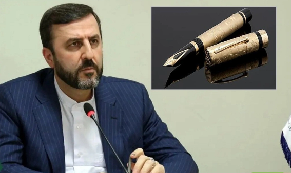 İran rəsmisi Omandakı Tehran-Vaşinqton danışıqlarında qızıl qələm oğurlayıb