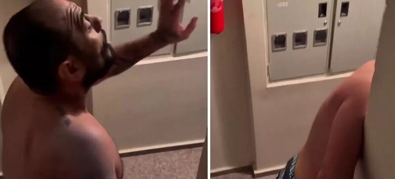 Qonşusuna hirslənib, acısını qaynanasından çıxartdı