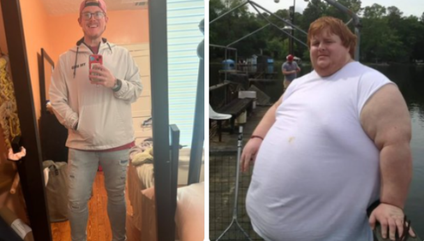 Görənlər tanımır, tam 272 kilo arıqladı