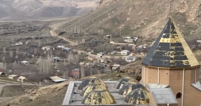 Sakinlər məhsuldan buna görə istifadə etmir: " Burada Fəzlullah Nəiminin məzarı var"