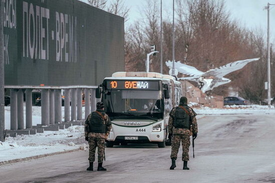 Qazaxıstanda terror təhlükəsinin "qırmızı" səviyyəsi tətbiq edilib