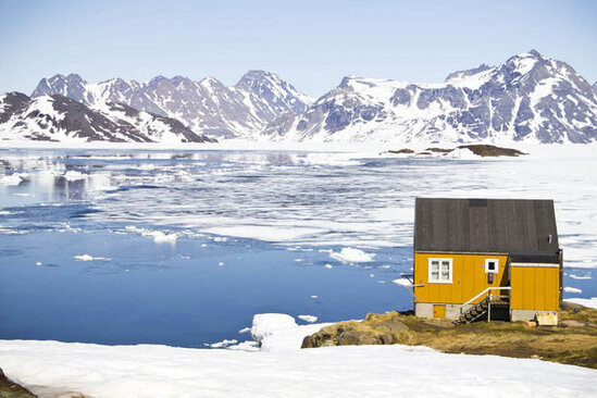 Qrenlandiya sürətlə əriyir