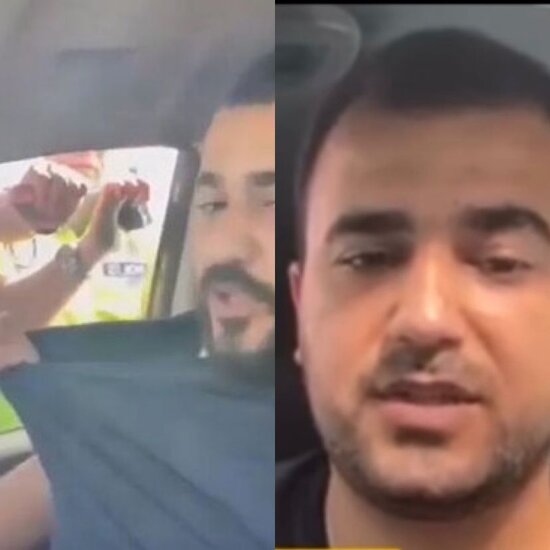 Bakıda yol polisi ilə sürücü arasında insidentin TƏFƏRRÜATLARI