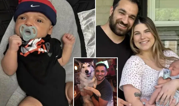 Körpəsini beşiyə qoyan gənc cütlük həyatlarının şokunu yaşadı