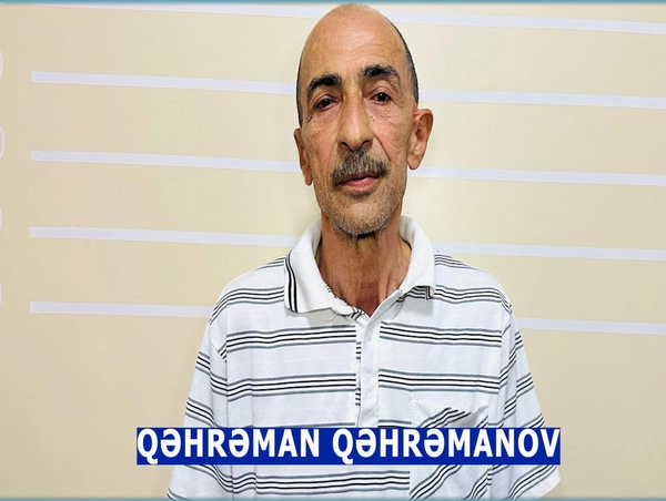Altı dəfə eyni əmələ görə həbs olunan şəxs yenə tutuldu - FOTO