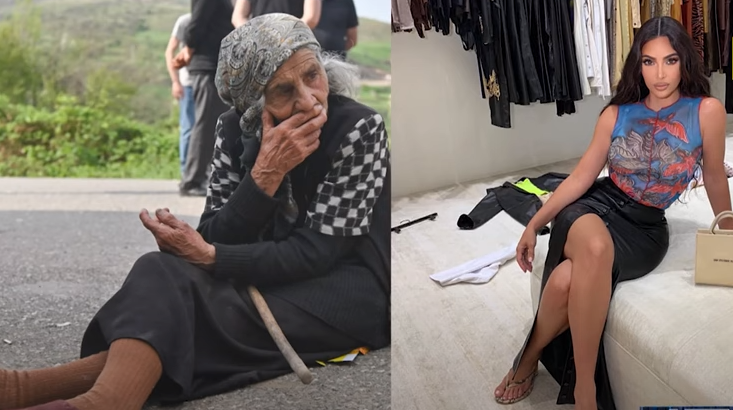 Ermənilərin yeni KARDAŞYANI: Erməni kilsəsi və Koçaryan Paşinyana qarşı - VİDEO