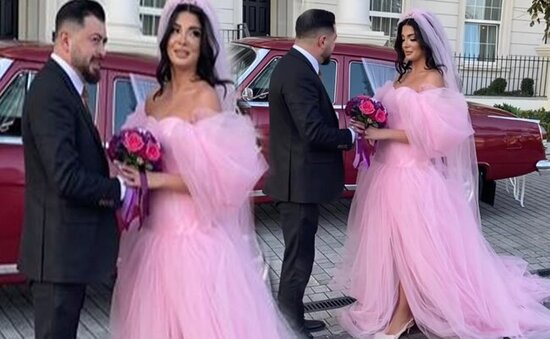 Qurdla Leylanın toyudur - VİDEO