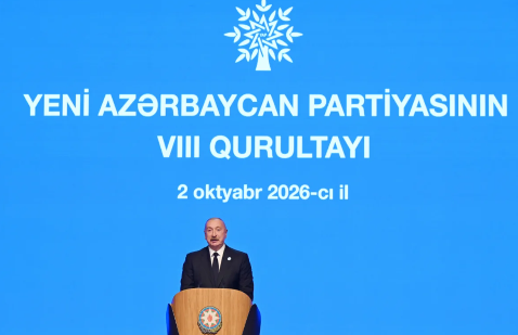 Azərbaycan Prezidenti: "Əsas vəzifələrdən biri hərbi gücümüzün artırılmasıdır"