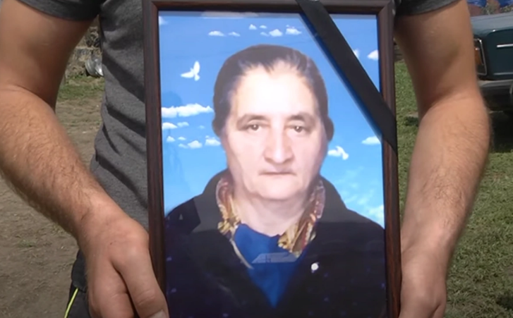 Azərbaycanda qayınanasını baltalayaraq qaçan gəlinin meyitinin tapıldığı ərazidən GÖRÜNTÜLƏR