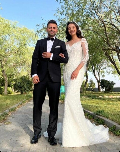 Röyanın qardaşının toyudur - FOTOLAR