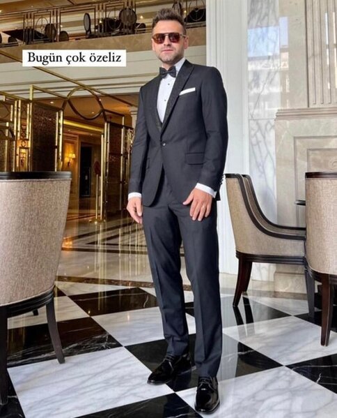 Röyanın qardaşının toyudur - FOTOLAR