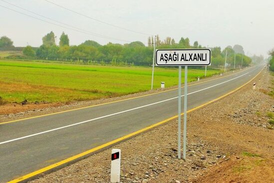 Açılışı olan Zəfər yolunun yeni görüntüləri - FOTO