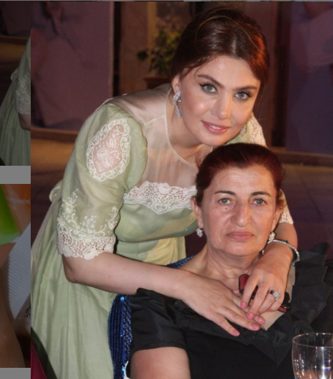 Bu da Ruhi Əliyevanın ÖZÜNƏBƏNZƏR ANASI - FOTO