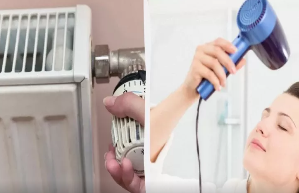 Radiatoru tozdan təmizləməyin sadə yolu - Paket və fen
