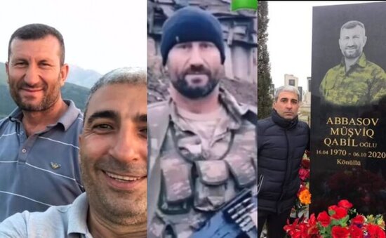 Rafael İsgəndərov şəhid Müşviq Abbasovun səsyazısını yaydı