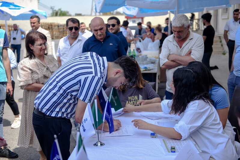 "Badamlı 75 il" stimullaşdırıcı tirajlı lotereya kampaniyası - 1-ci mərhələ, 1-ci tiraj - FOTO