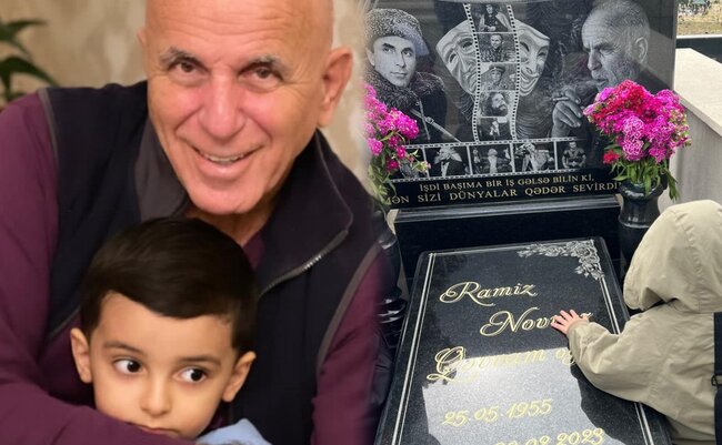 Ramiz Novruzun yeganə nəticəsi - FOTOLAR