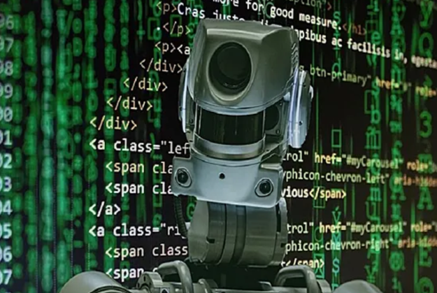 Polis robot silahlı cinayətkarı həbs etdi - VİDEO