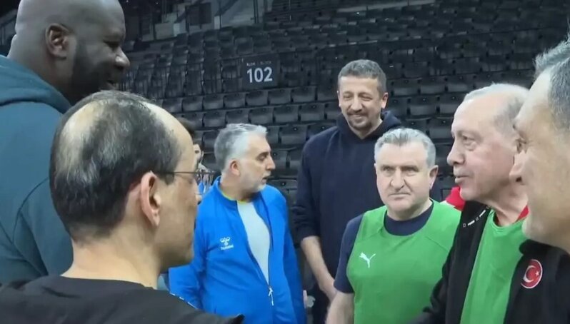 Türkiyə Prezidenti Ərdoğanla NBA əfsanəsi arasında maraqlı dialoq sosial mediada gündəm oldu - FOTO