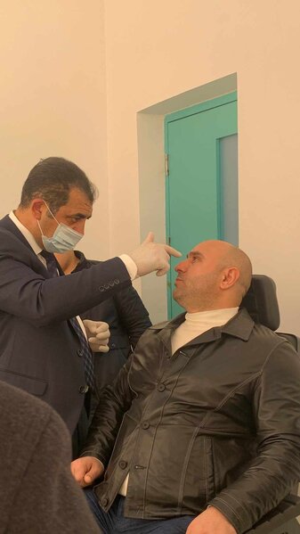 Doktor Məzahir Quliyevdən növbəti xeyirxah aksiya: 150-dən artıq Gəncə sakini pulsuz müayinə olundu