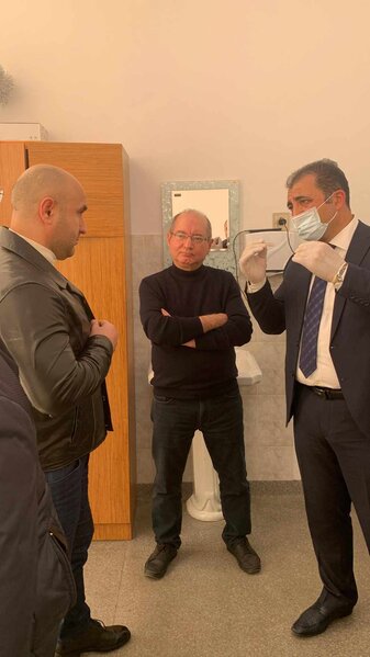 Doktor Məzahir Quliyevdən növbəti xeyirxah aksiya: 150-dən artıq Gəncə sakini pulsuz müayinə olundu