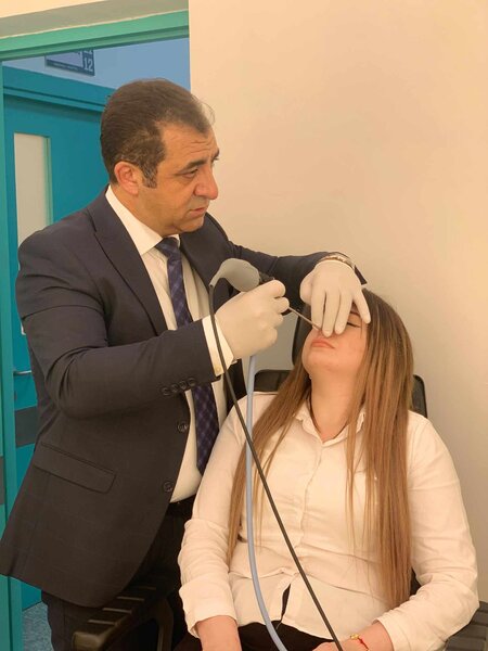 Doktor Məzahir Quliyevdən növbəti xeyirxah aksiya: 150-dən artıq Gəncə sakini pulsuz müayinə olundu