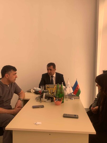 Doktor Məzahir Quliyevdən növbəti xeyirxah aksiya: 150-dən artıq Gəncə sakini pulsuz müayinə olundu