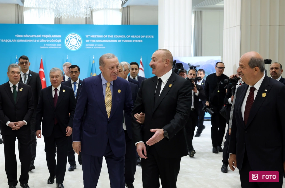 Rəcəb Tayyib Ərdoğan İlham Əliyevə təşəkkür etdi