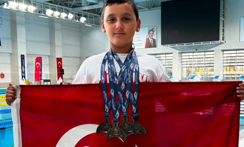 11 yaşlı idmançıdan Dünya Kubokunda böyük uğur!