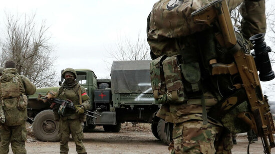 Ukraynada polis işləyən azərbaycanlı: "Rusiyanın dörd diviziyası məhv edilib" - VİDEO