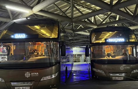 Bakı-Naxçıvan-Bakı avtobus reysləri DAYANDIRILDI