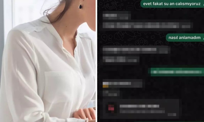 Yazışmaları paylaşdı: Müştəridən qadın sığorta agentinə qeyri-etik təklif