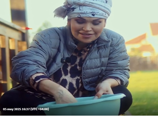 Rəqsanə İsmayılova aşpaz oldu