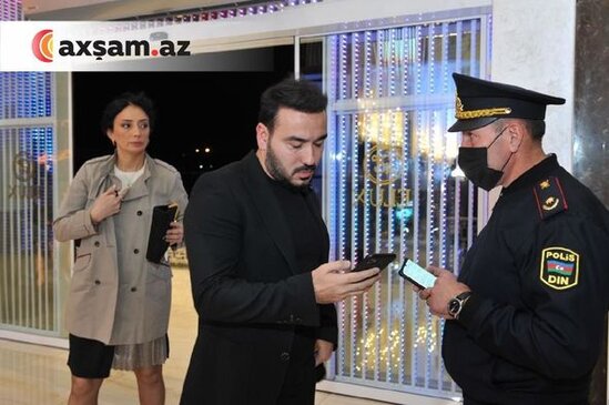 Polis Sevda Yəhyayevanın toyunda reyd keçirdi - FOTO